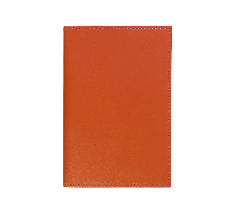 Passport Cover Travel Accessories Orange 