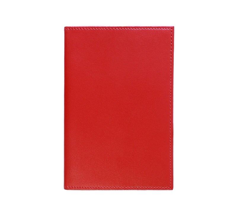 Passport Cover Travel Accessories Red 