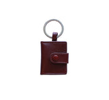 Photo Key Ring Key Ring Burgundy 