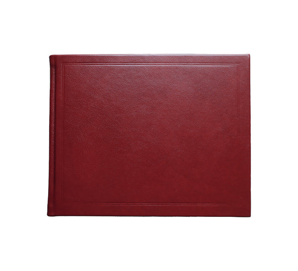 Plain Visitors Book Books & Journals Burgundy 