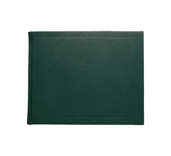 Plain Visitors Book Books & Journals Dark Green 