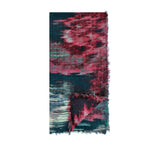 Punto Fiamma Stole Pashmina & Scarves Burgundy 