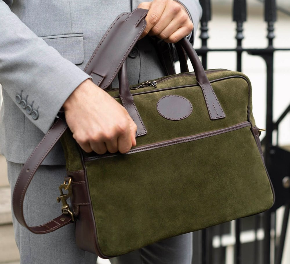 Small Rectangular Briefcases Regents Briefcase | Pickett London