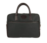 Regents Waxed Canvas Briefcase - Pickett London