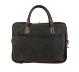 Regents Waxed Canvas Briefcase - Pickett London