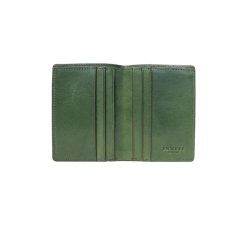 Buy RFID Flat Card Case | Pickett London Teal