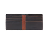 RFID Contrast Tip Short Wallet Wallets Dark Brown / Chestnut 