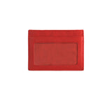 RFID Travel Pass Cover Travel Pass Cover Red 