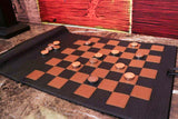 Roll Up 3 in 1 Board Game Chess, Backgammon & Draughts Set Games 