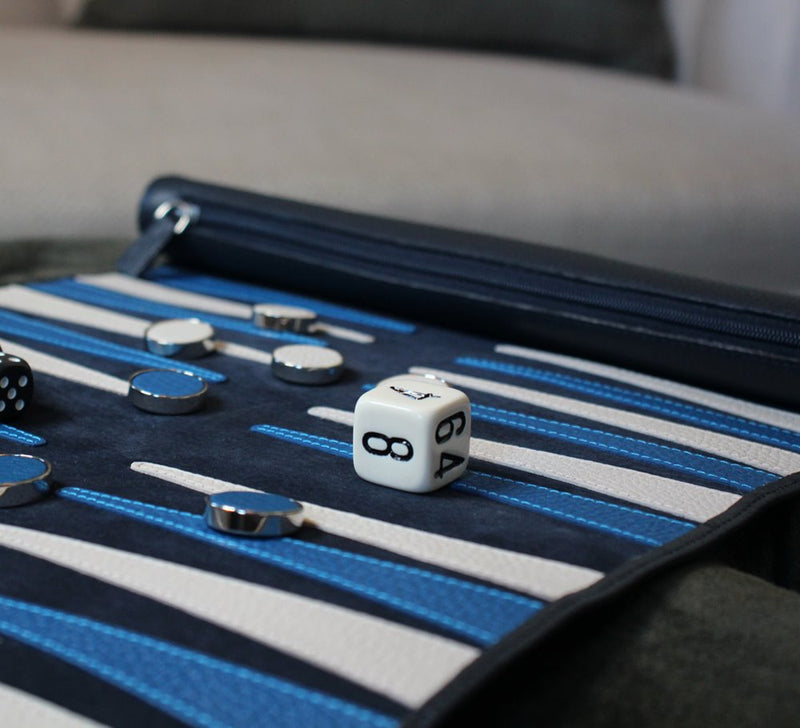 Roll Up Backgammon - Pickett London