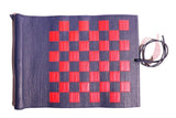 Roll Up Chess, Backgammon & Draughts Set Games Navy / White / Red 