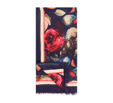 Rose Noir Stole Pashmina & Scarves 