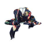 Rose Noir Stole Pashmina & Scarves 
