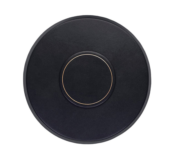 Round Table Planner Home Accessories Black 