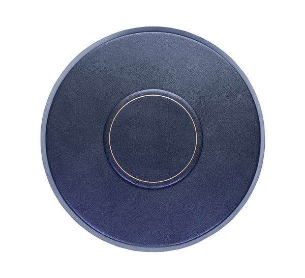 Round Table Planner Home Accessories Navy 