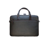 Savile Slim Briefcase Briefcase Dark Brown 