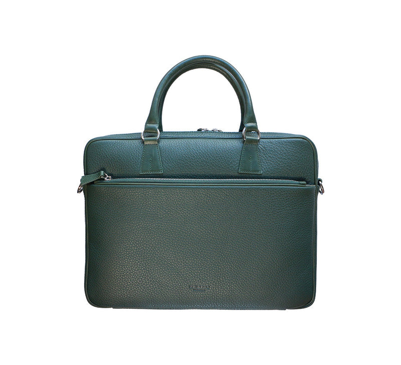 Savile Slim Briefcase Briefcase Dark Green 