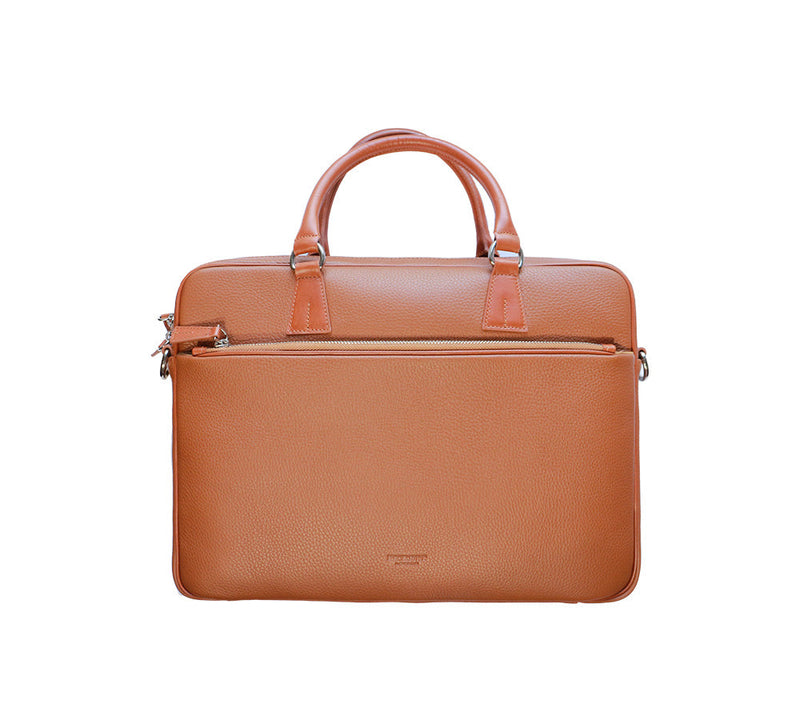 Savile Slim Briefcase Briefcase Tan 