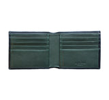 Short Wallet Wallets Dark Green Calf/Lambskin 