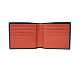 Short Wallet Wallets Orange Calf/Lambskin 