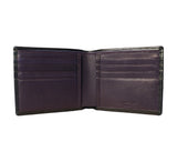 Short Wallet Wallets Purple Calf/Lambskin 