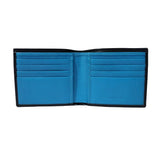 Short Wallet Wallets Turquoise Calf/Lambskin 