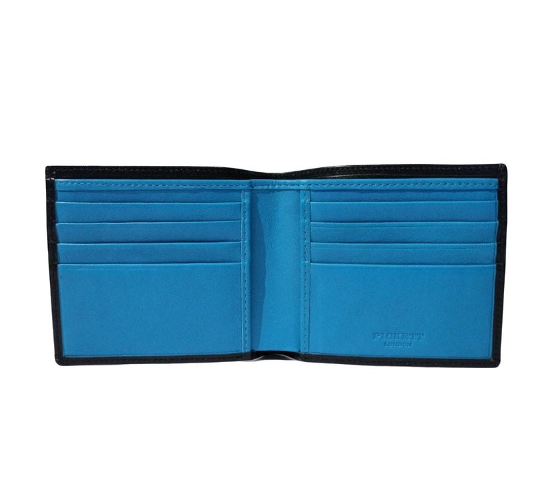 Short Wallet Wallets Turquoise Calf/Lambskin 