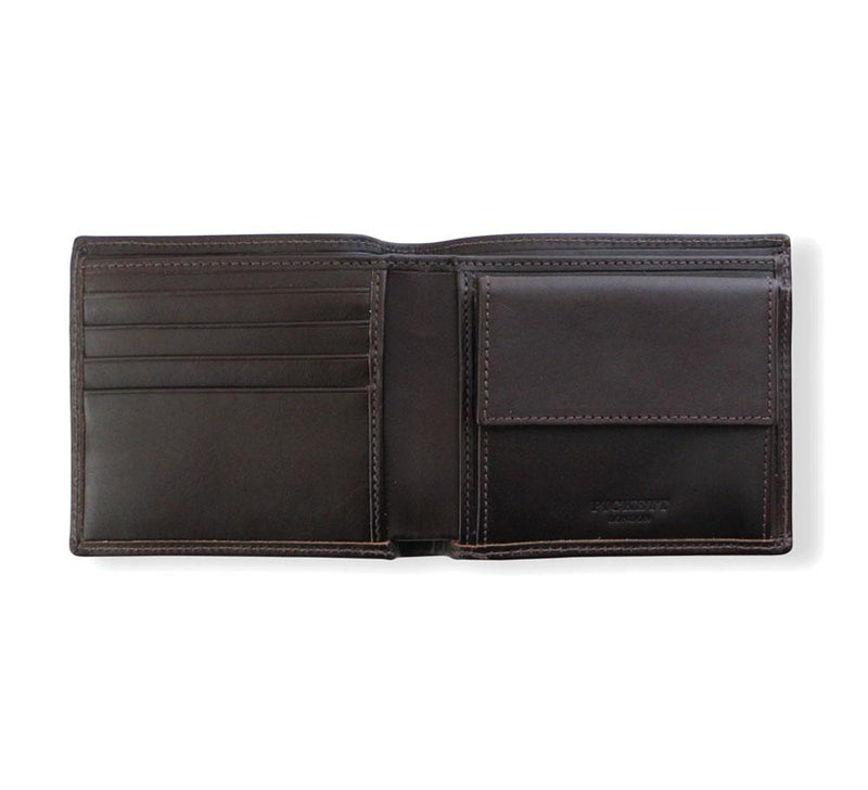 Short Wallet With Coin Section - Pickett London