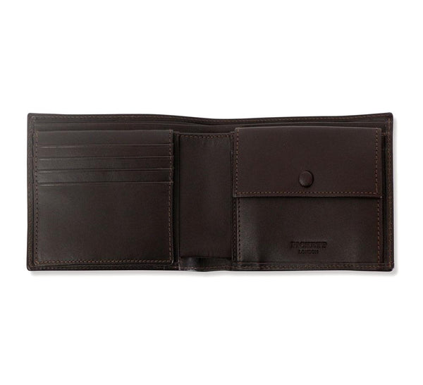 Men's Short Wallet With Window & Coin Section | Pickett London