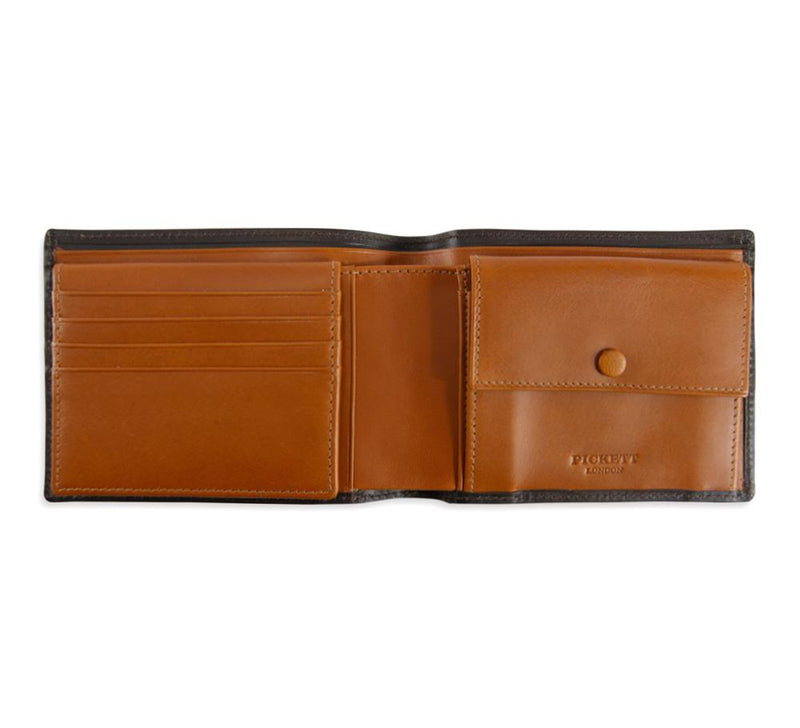 Short Wallet With Window & Coin Section - Pickett London
