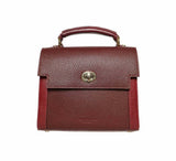 Small Alice Handbag Handbags Burgundy 