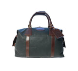 Small Carry On Waxed Canvas Holdall Luggage 