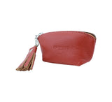 Small Dalling Zip Pouch Small Leather Goods Burnt Orange 