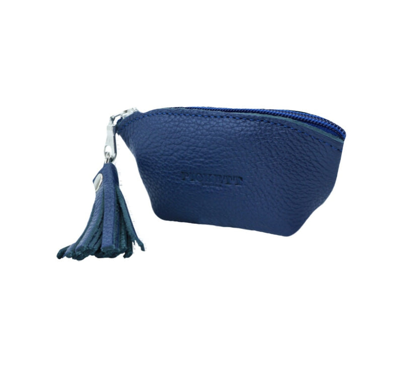 Small Dalling Zip Pouch Small Leather Goods Navy 