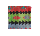 Small Kilim Cushion Home Accessories Apple Green 