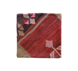 Small Kilim Cushion Home Accessories Berry 