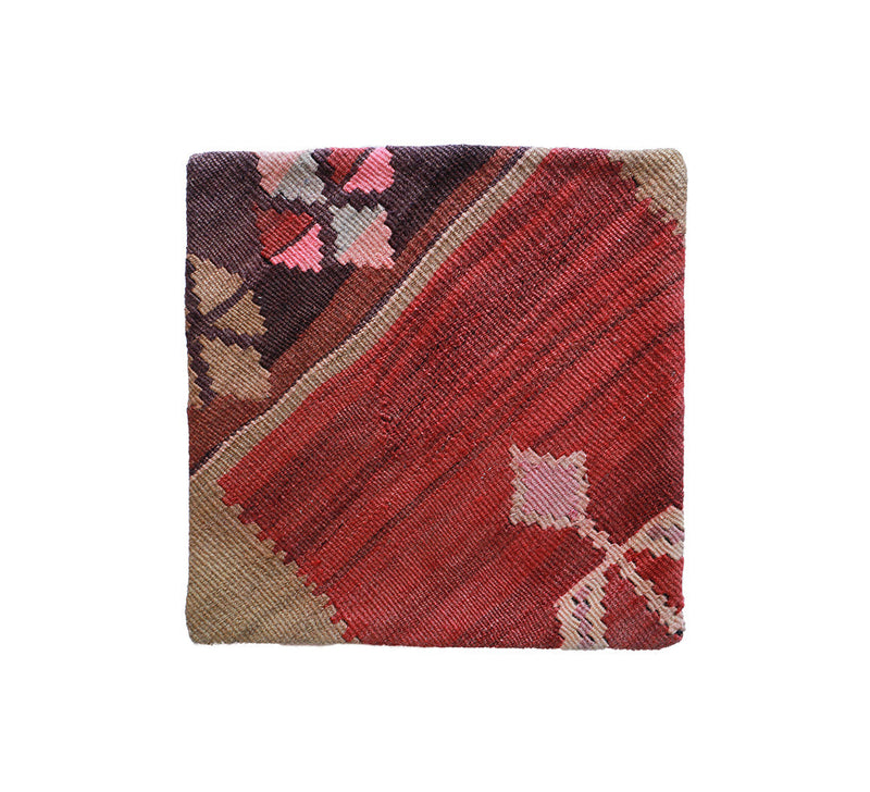 Small Kilim Cushion Home Accessories Berry 