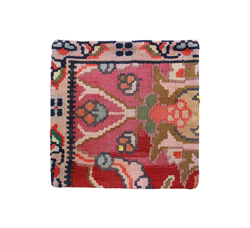 Small Kilim Cushion Home Accessories Blush 