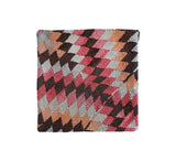 Small Kilim Cushion Home Accessories Dark Brown 