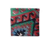 Small Kilim Cushion Home Accessories Green 