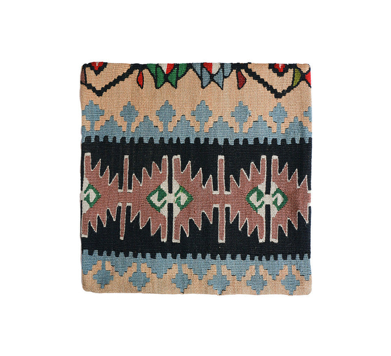 Small Kilim Cushion Home Accessories Grey 