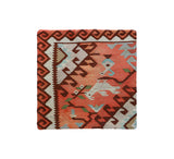 Small Kilim Cushion Home Accessories Mandarin 