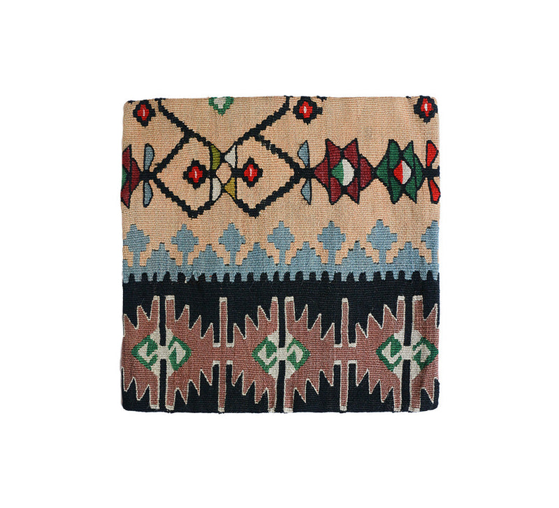 Small Kilim Cushion Home Accessories Mid Brown 