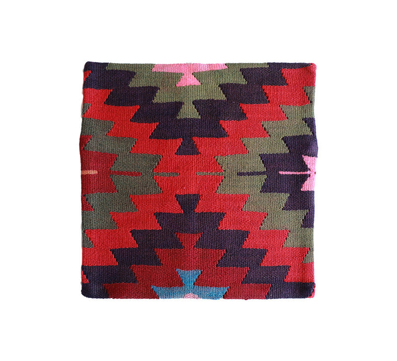 Small Kilim Cushion Home Accessories Purple 