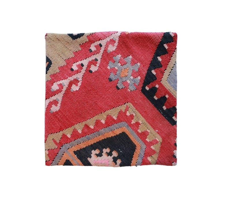 Small Kilim Cushion Home Accessories Red 