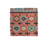 Small Kilim Cushion Home Accessories Sky Blue 