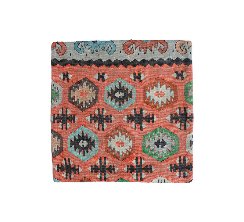 Small Kilim Cushion Home Accessories Sky Blue 