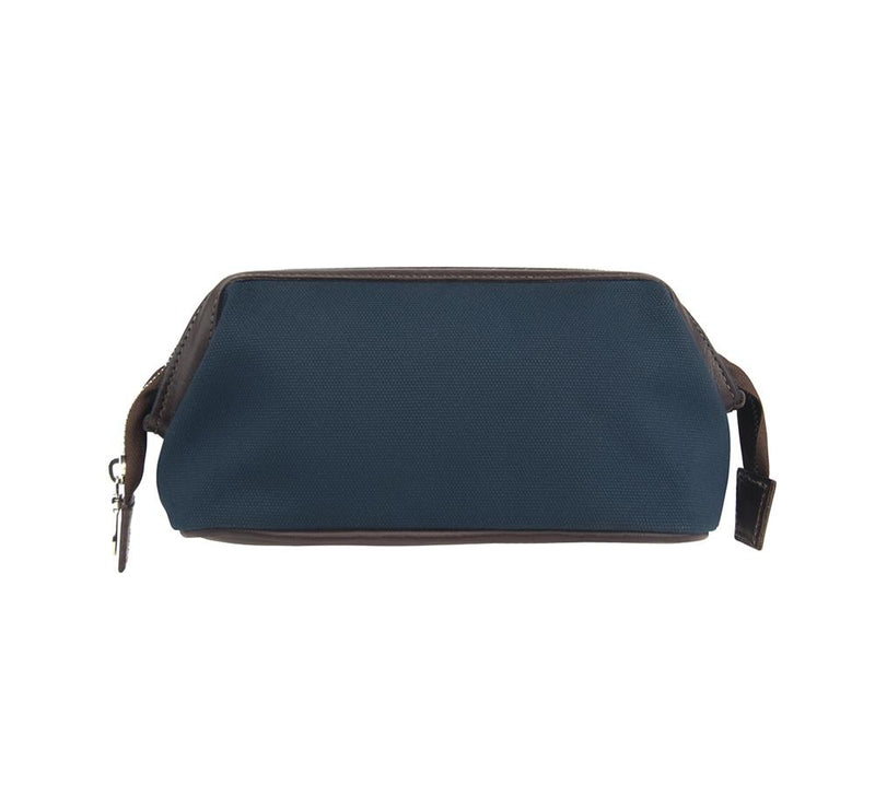 Small Middleton Moor Canvas Washbag - Pickett London