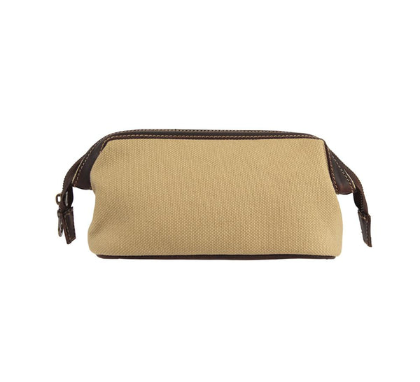 Small Middleton Moor Canvas Washbag - Pickett London