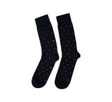 Small Spots Socks Textiles Black 